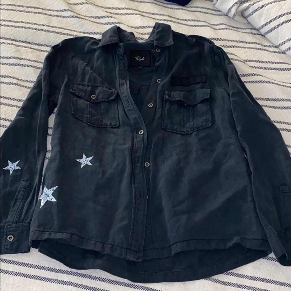 Rails shirt jacket